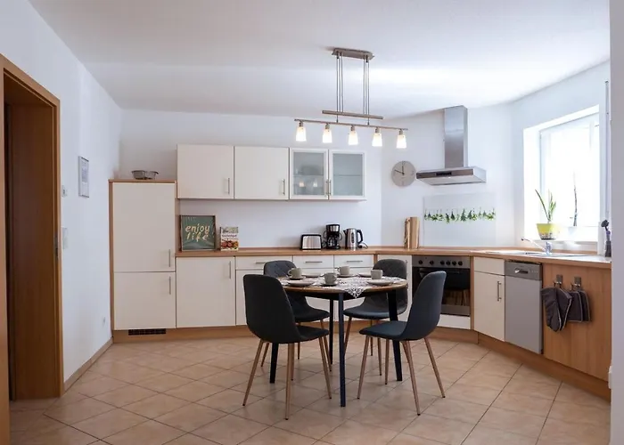 Apartmán Naturnah Ebermannstadt